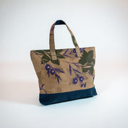David Alan Designs Tote Bag of Vintage Kimono Fabric